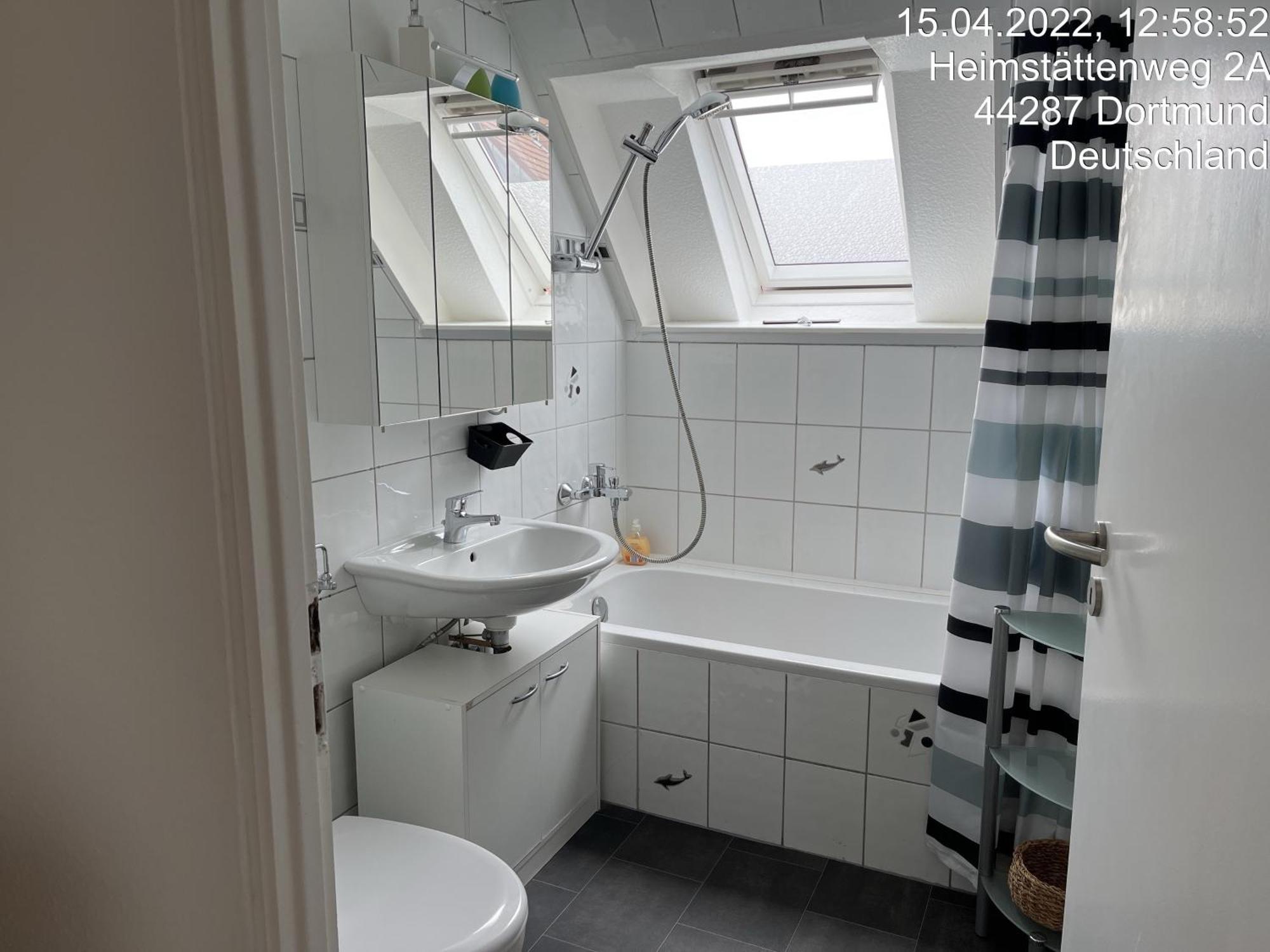 Wohnung Im 2 Familienhaus Ντόρτμουντ Εξωτερικό φωτογραφία