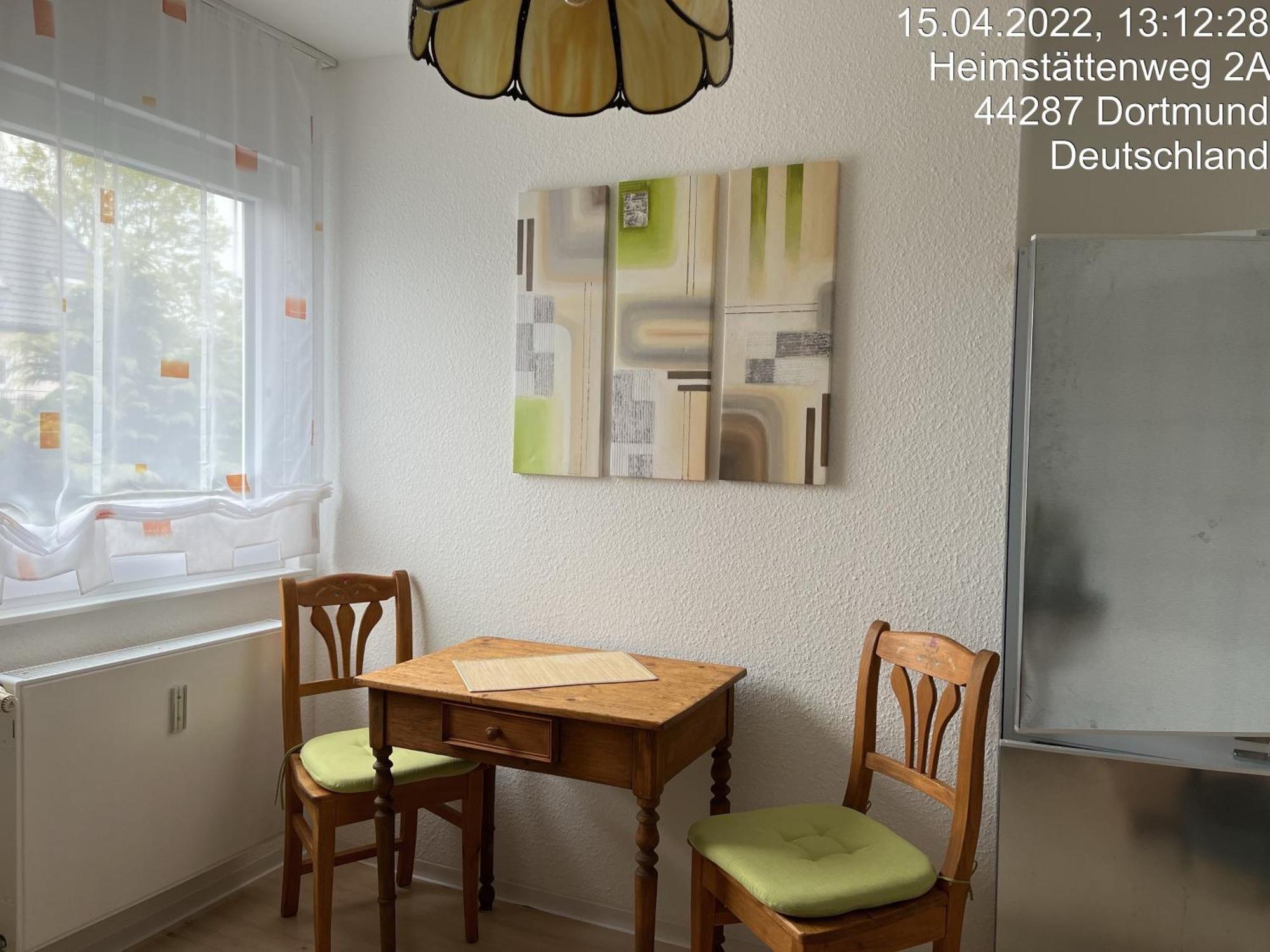Wohnung Im 2 Familienhaus Ντόρτμουντ Εξωτερικό φωτογραφία