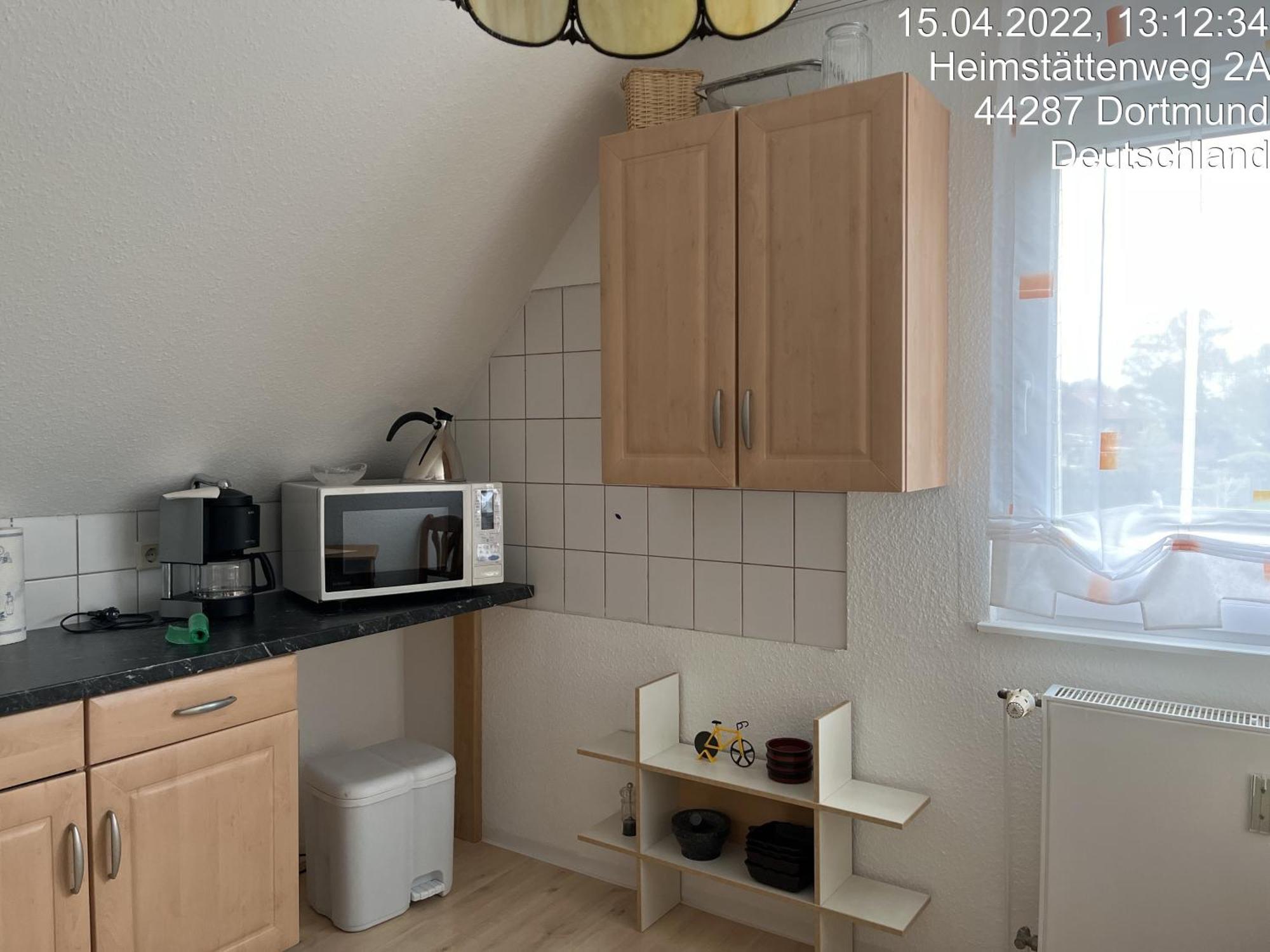 Wohnung Im 2 Familienhaus Ντόρτμουντ Εξωτερικό φωτογραφία