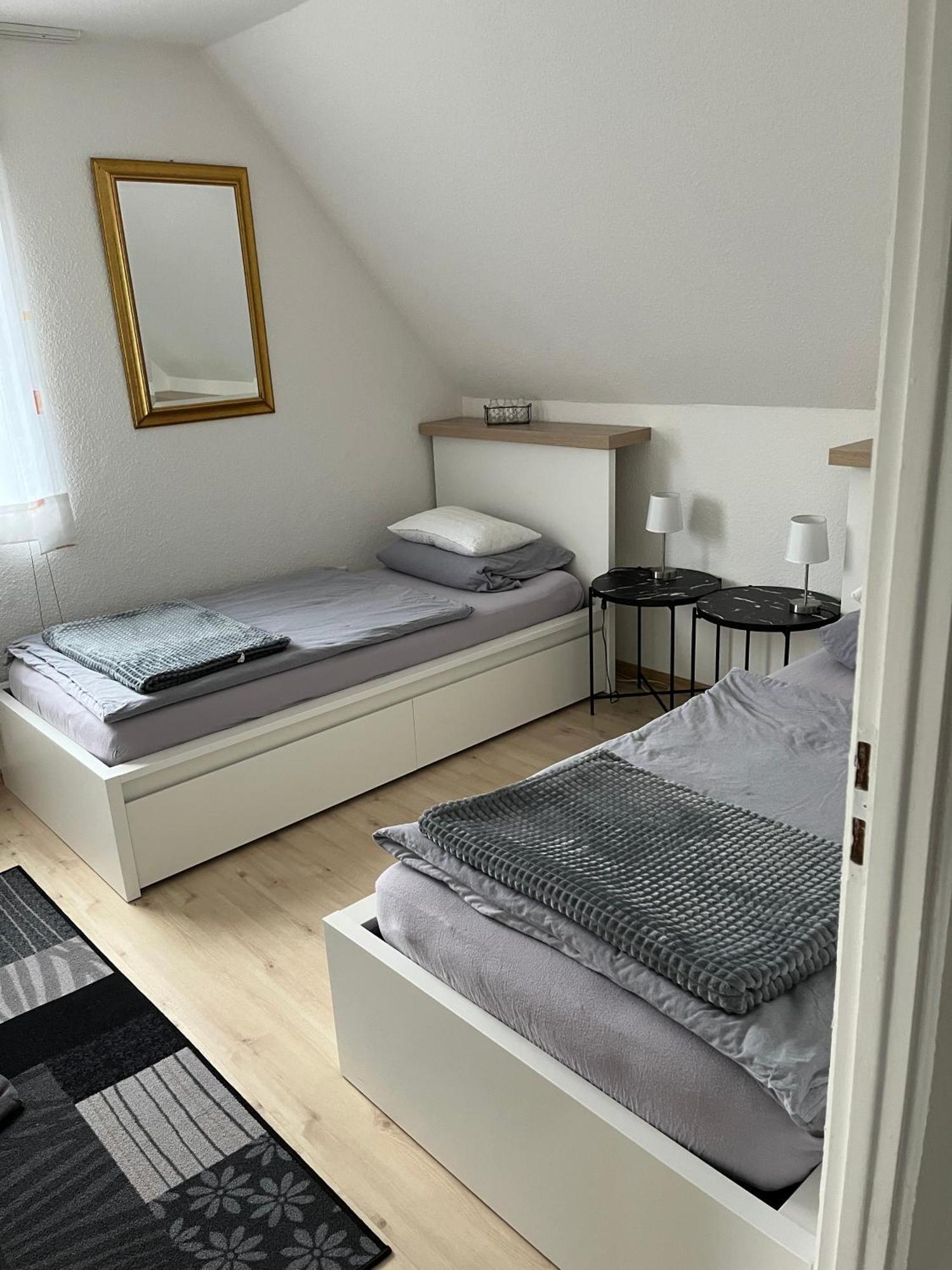 Wohnung Im 2 Familienhaus Ντόρτμουντ Εξωτερικό φωτογραφία