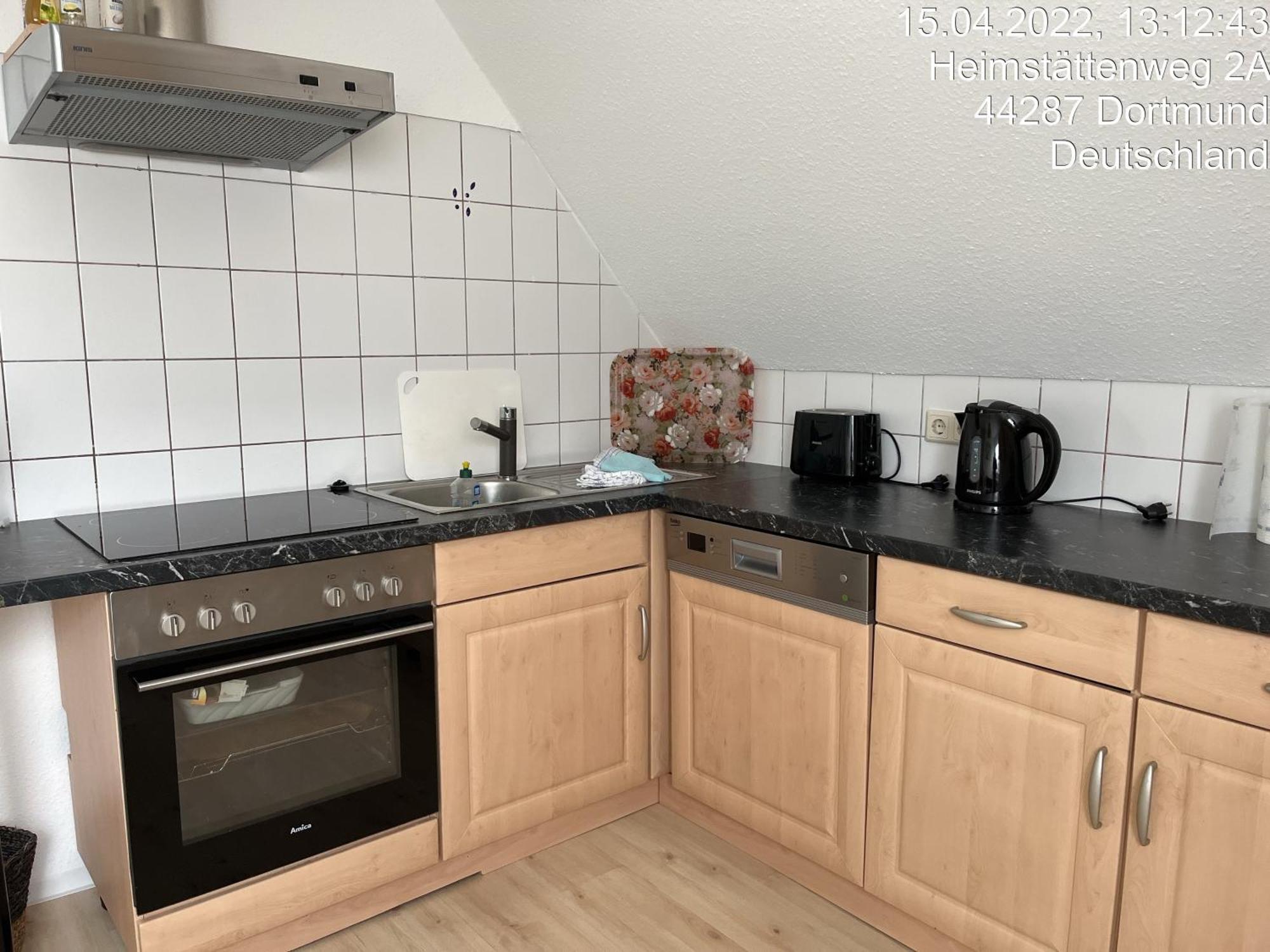 Wohnung Im 2 Familienhaus Ντόρτμουντ Εξωτερικό φωτογραφία