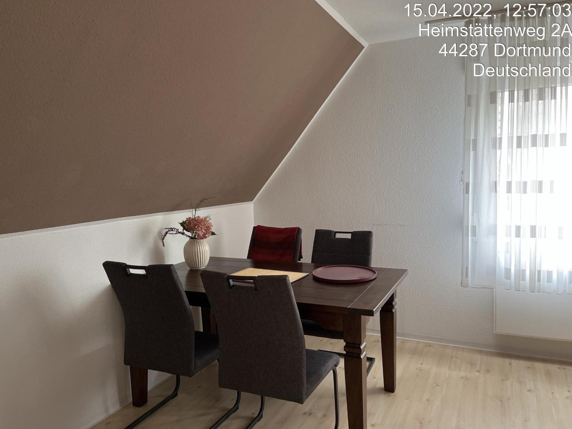 Wohnung Im 2 Familienhaus Ντόρτμουντ Εξωτερικό φωτογραφία